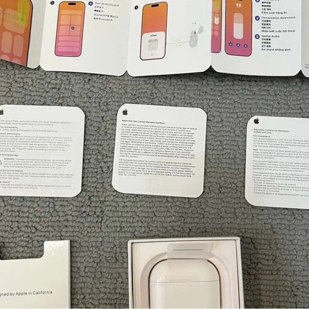 Apple AirPods 4 (ANC) Wireless Earbuds